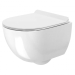 Pakabinamas klozetas REA CARTER 24CM rimless