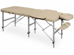 Ne&scaron;iojamas masažo stalas Juventas ROYAL LM14, aliuminis