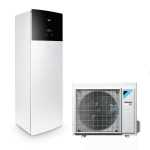 DAIKIN ALTHERMA 3 kartos atnaujintas &scaron;ilumos siurblio oras vanduo 7,74 kW komplektas