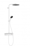 Termostatinė du&scaron;o sistema Hansgrohe Pulsify S, 24220700, balta matinė