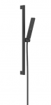 Du&scaron;o komplektas Hansgrohe Pulsify E 100 1jet EcoSmart, 24370670, juodas matinis