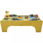 Medinis žaidimų stalas &bdquo;Dinozaurų miestas&ldquo;