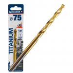 SPECIALIST+ metalo grąžtas TITAN, 7.5 mm