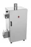 Rūkykla Borniak +BBQ BBDST-150V1.4, 150L, nerūdijančio plieno