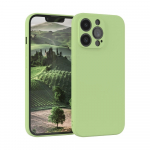 Dėklas Liquid Silicone 1.5mm Samsung S937 S25 Edge mėtinis
