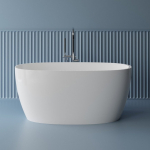 Akmens masės vonia Blu MIRA 1500, su persipylimu