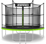 Batutas  su vidiniu tinklu Zipro JumpPro IN, 10FT, 312 cm