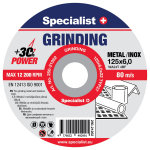 SPECIALIST+ &scaron;lifavimo diskas GRINDING, 125x6x22 mm