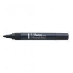 Markeris &bdquo;Sharpie" juod. sp., M15 apval.