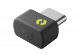 Logitech 956-000157 Logi Bolt USB Receiver, USB-C, Graphite