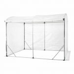 &Scaron;oninis &scaron;iltnamis, PE, 3 m2, 3x1 m, baltas