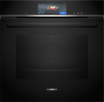 Įmontuojama garinė orkaitė Siemens iQ700, HS758G3B1, 71 l