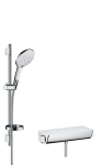 Du&scaron;o komplektas su termosatu Hansgrohe Raindance Select S 27036400