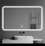 Veidrodis F939 su LED ap&scaron;vietimu