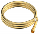 Žarna du&scaron;o 139GS 1.5m gold