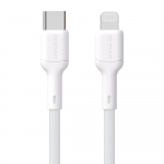 USB kabelis Dudao L9X USB-C to Lightning 30W 2.0m baltas