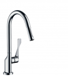 Virtuvinis mai&scaron;ytuvas su i&scaron;traukiama žarna Hansgrohe AXOR Citterio 39835800