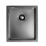 I&scaron; apačios montuojama plautuvė ALVEUS Quadrix 20, antracitas