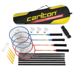 Badmintono rinkinys Carlton Tournament, 4 žaidėjams