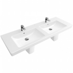 Praustuvas su dviem dubenimis Villeroy&Boch Subway 2.0, 7175D0R1 (su papildoma "Ceramic+" danga)