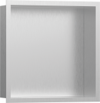 Sieninė ni&scaron;a Hansgrohe XtraStoris 56097800, &scaron;lifuoto nerūd.plieno su &scaron;lifuoto nerūd.plieno rėmeliu