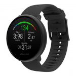 Sportinis laikrodis Polar Ignite 2, juodas