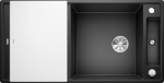 Plautuvė Blanco AXIA III XL 6 S 523510, antracito (su stikline lentele)