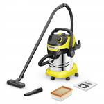 Drėgno ir sauso valymo dulkių siurblys Karcher WD 5 S V-25/5/22, 1.628-350.0