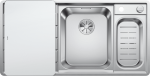 Plautuvė Blanco AXIS III 6 S-IF 522104, su ekscentriniu ventiliu (dubuo de&scaron;inėje)