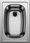 Nerūdijančio plieno plautuvė Blanco TOP EE 3 x 4 501067