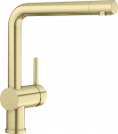 Plautuvės mai&scaron;ytuvas Blanco LINUS 526683, satin gold