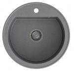 Virtuvinė plautuvė Quadron CUBA 210 HCQC5151SZK, pilka