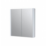 Spintelė su veidrodžiu Raguvos Baldai SERENA 60cm, balta blizgi, 1400311