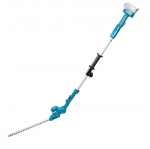 Akumuliatorinės teleskopinės gyvatvorių žirklės Makita DUN461WZ, 18 V, be akumuliatorių ir kroviklio