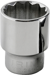 Dvylikakampė galvutė 21mm 1/2" Irimo blisteryje