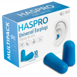 Ausų ki&scaron;tukai HASPRO MULTI10 BLUE, 10 porų, EPUF5013