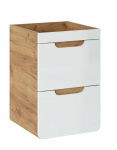 Vonios spintelė Comad ARUBA WHITE 823 -40CM FSC
