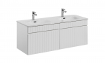 Apatinė spintelė su praustuvu Comad SET ICW-SKY 120 CM
