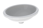 Po stalvir&scaron;iu montuojamas praustuvas Geberit VariForm 50 cm, 500.754.01.2 (be persipylimo)
