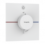 Potinkinis termostatinis mai&scaron;ytuvas Hansgrohe ShowerSelect Comfort E, 15571700, baltas matinis