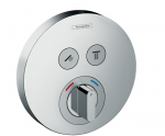 Potinkinis termostatinis du&scaron;o mai&scaron;ytuvas Hansgrohe ShowerSelect S, 15748000, chromo