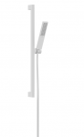 Du&scaron;o komplektas Hansgrohe Pulsify E 100 1jet EcoSmart, 24370700, baltas matinis