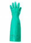 Safety chemical gloves Ansell AlphaTec&reg; Solvex&reg; 37-185, elbow-length, green, size 11