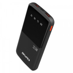 I&scaron;orinė baterija Power Bank Awei P10K 22.5W 10000mAh juoda