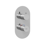 Potinkinis termostatinis mai&scaron;ytuvas Ravak Espirit ES 063.00CR.O2.RB07C X070206, chromas (be potinkinės dėžutės)