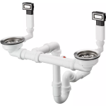 Sifonas plautuvei Hansgrohe D15-10 43922800