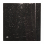 Ventiliatorius SOLER&PALAU SILENT-100 CZ MARBLE BLACK DE SIGN - 4C, 5210611900