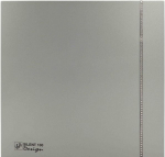 Ventiliatorius SOLER&PALAU SILENT-100 CZ SILVER DESIGN SWAROVSKI, 5210622400