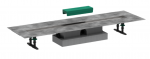 Du&scaron;o latakas su sifonu Hansgrohe uBox universal, 90 cm, 56019180