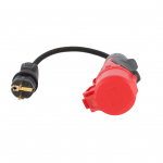 adapteris 220V-3F ki&scaron;tukas